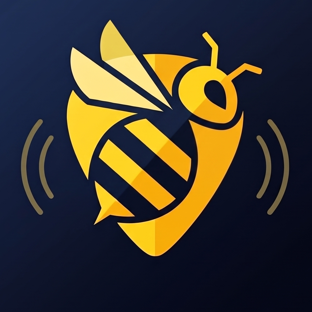 BeeTune App Icon Boxed